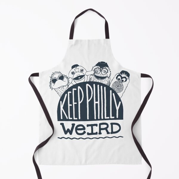Item preview, Philadelphia mascots tshirt, Keep Philly Weird designed and sold by Realme9876.