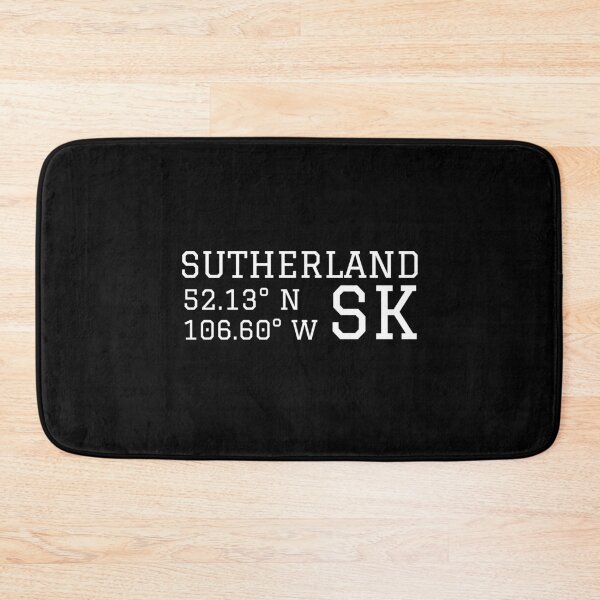 Item preview, Sutherland Saskatoon Saskatchewan Canada designed and sold by saskadventurer.