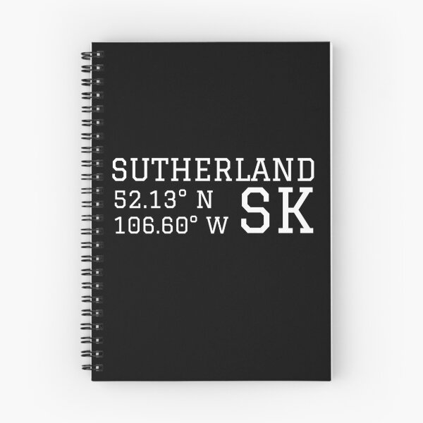 Item preview, Sutherland Saskatoon Saskatchewan Canadá designed and sold by saskadventurer.