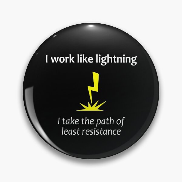 Item preview, I work like lightning ! designed and sold by SamSupershirt.