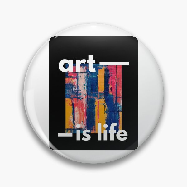Item preview, art is life designed and sold by J- exit.