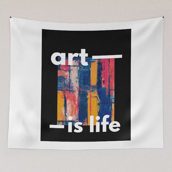 Item preview, art is life designed and sold by J- exit.