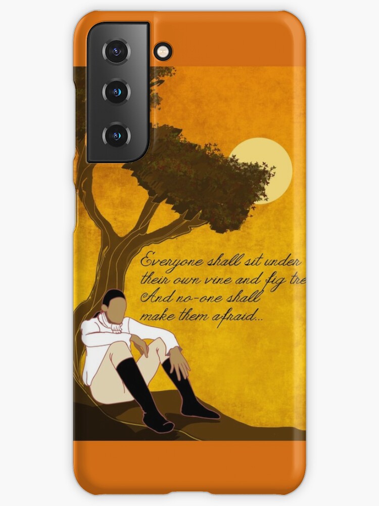 Vine And Fig Tree Artwork Case Skin For Samsung Galaxy By Nerd Girl Art Redbubble