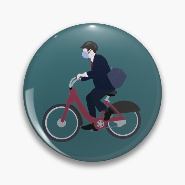 Item preview, Secretary Pete on a Bike designed and sold by GrellenDraws.