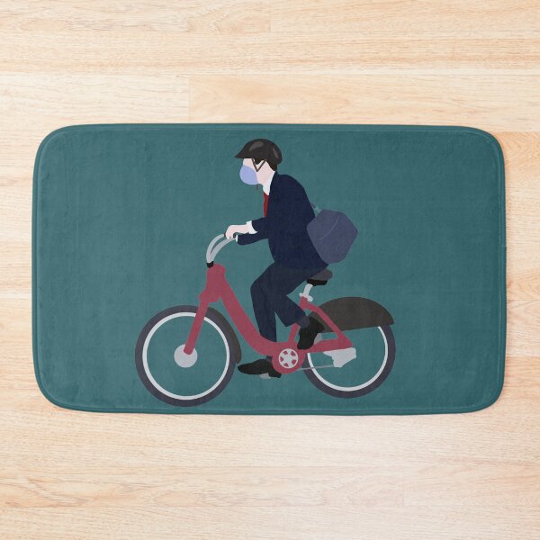 Item preview, Secretary Pete on a Bike designed and sold by GrellenDraws.