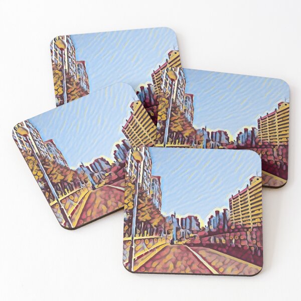 Item preview,  Warm city designed and sold by JAEWOORI.