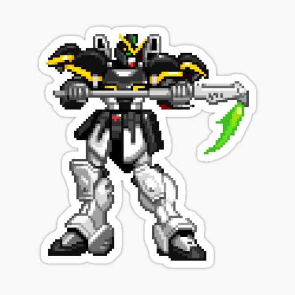 Item preview, Deathsycthe Gundam Pixel Art designed and sold by AustraliaAbove.