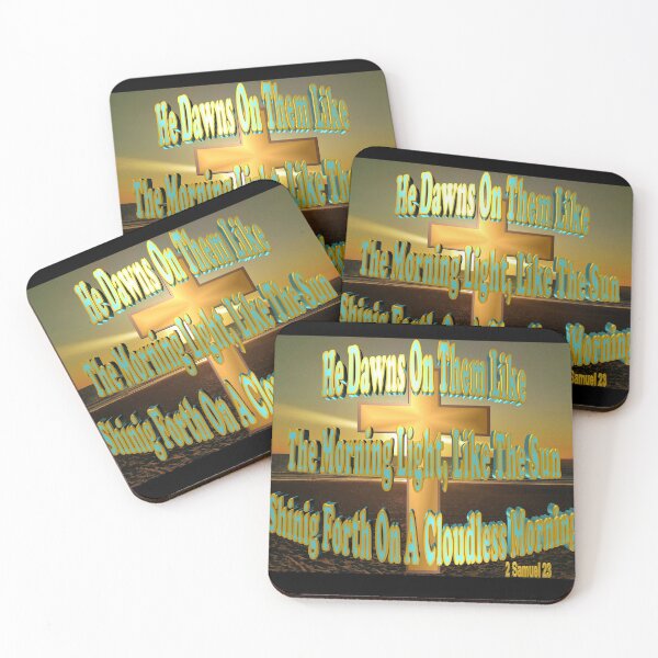 Item preview, Like Morning Light 2 Samuel 23 designed and sold by toddbrooney.