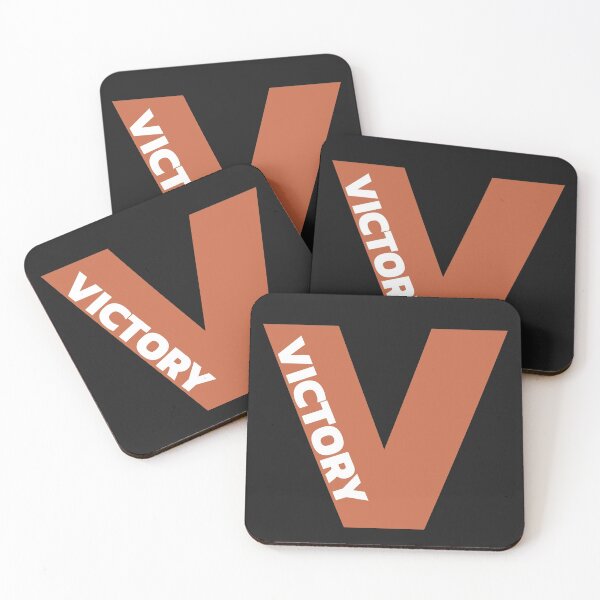 Item preview, Victory V - Red designed and sold by Chubuter.