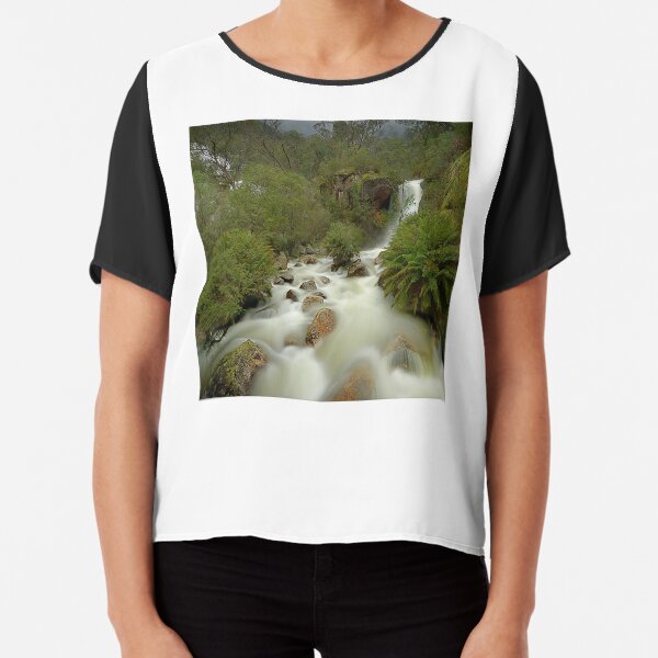 Stormy day, Mount Buffalo Chiffon Top