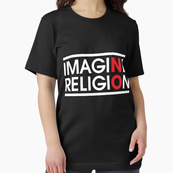 Item preview, Imagine NO Religion designed and sold by Bubbz668.