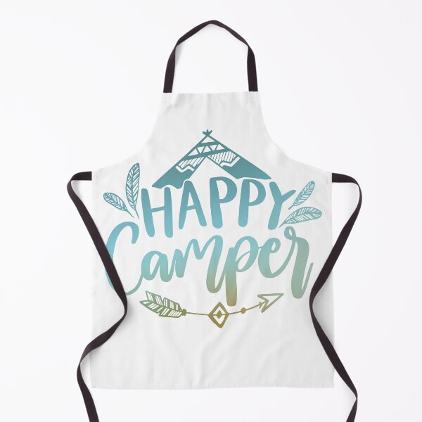 Item preview, Happy Camper Boho Camping Design designed and sold by Dollfacedesign.