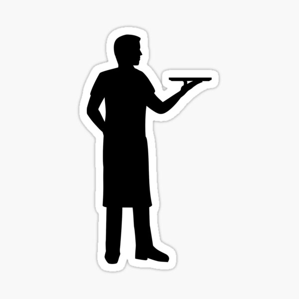 Dinner Plate Stickers | Redbubble