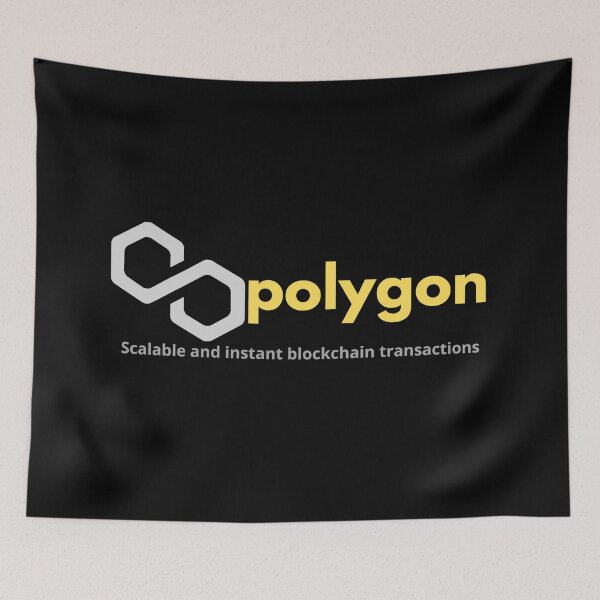 Item preview, MATIC - Rebranded to Polygon - Crypto Currency  designed and sold by Scubaloppy.