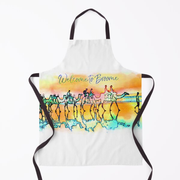 Item preview, Broome Camels On The Beach, Western Australia. Fanart From WallsOfFame designed and sold by WallsOfFameAust.