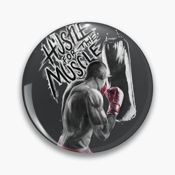 Item preview, Hustle For The Muscle designed and sold by Jarrod Vandenberg.