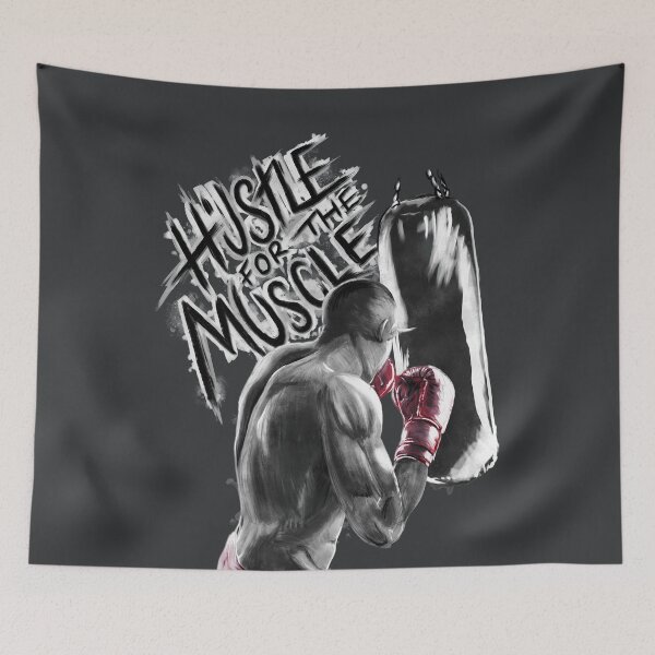 Item preview, Hustle For The Muscle designed and sold by Jarrod Vandenberg.