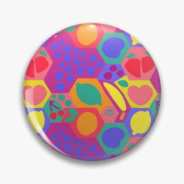 Item preview, Definitely Fruity pattern designed and sold by ForGoodnessJake.