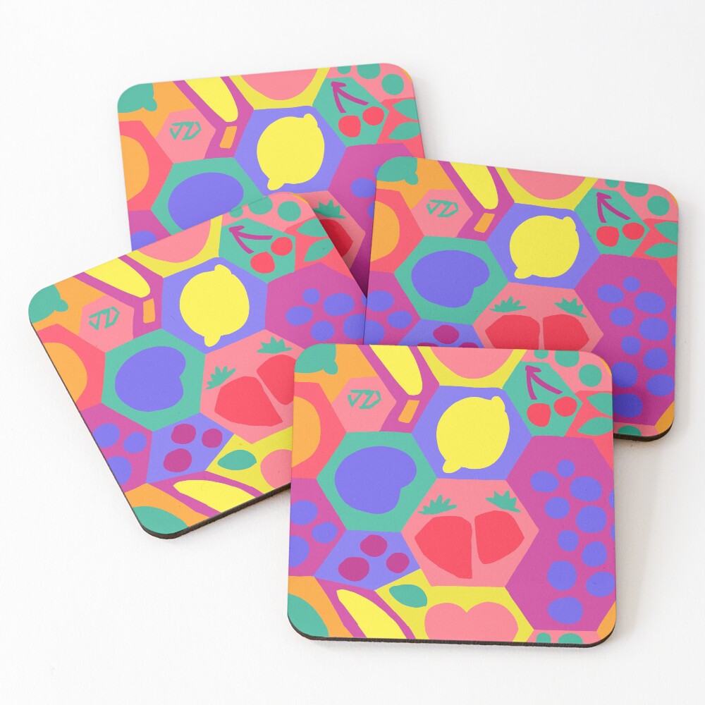 Item preview, Coasters (Set of 4) designed and sold by ForGoodnessJake.