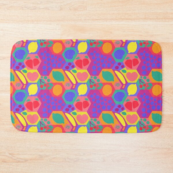 Item preview, Definitely Fruity pattern designed and sold by ForGoodnessJake.