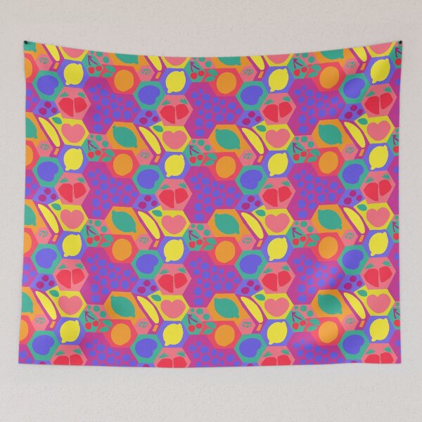 Item preview, Definitely Fruity pattern designed and sold by ForGoodnessJake.