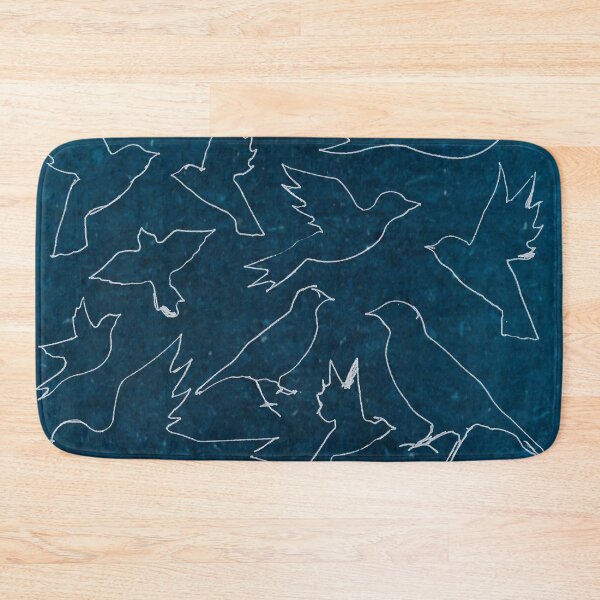 Item preview, Birds Blue designed and sold by Designs By YL.