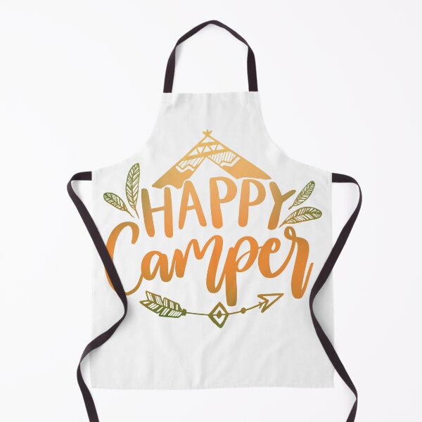 Item preview, Happy Camper Boho Camping Design designed and sold by Dollfacedesign.