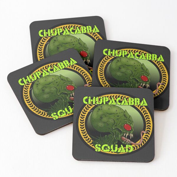 Item preview, Chupacabra Squad Logo designed and sold by YakmanNZ.