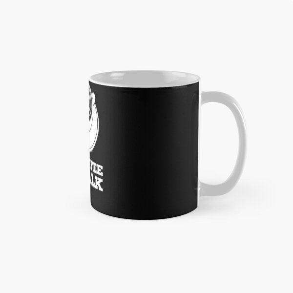 Item preview, No coffee no talk, designed and sold by ImaginateStores.