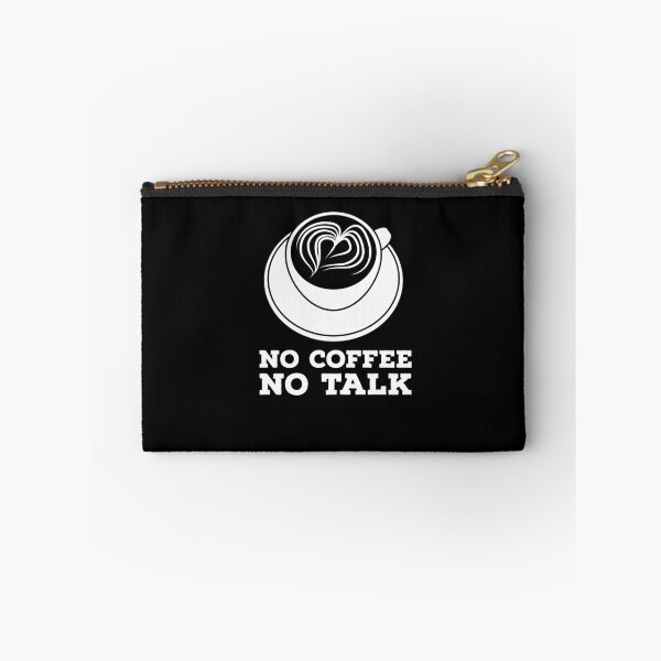 Item preview, No coffee no talk, designed and sold by ImaginateStores.