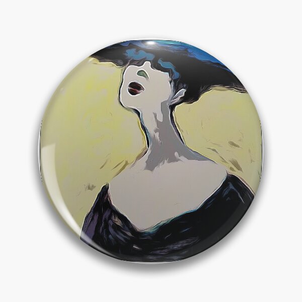 Item preview, Woman in hat designed and sold by RuruaGia.