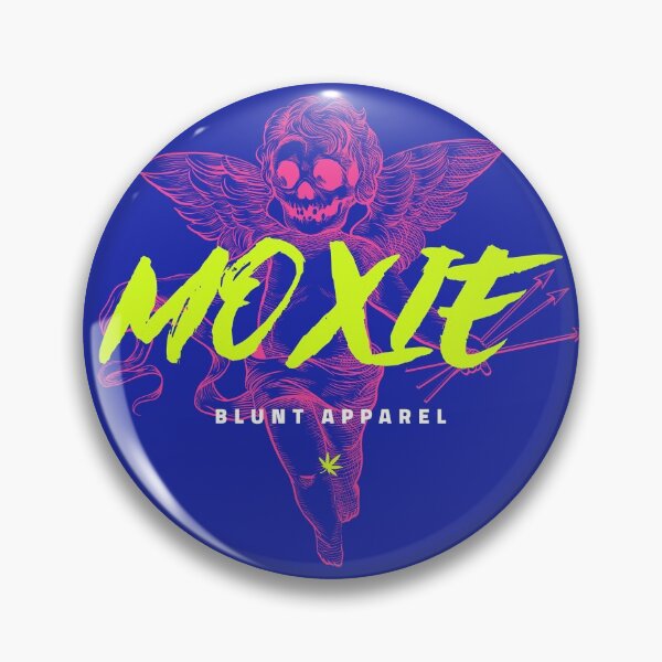 Item preview, Moxie Angel with Skull Face Design designed and sold by boopsblunt.
