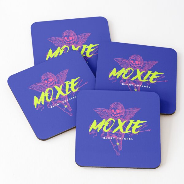 Item preview, Moxie Angel with Skull Face Design designed and sold by boopsblunt.