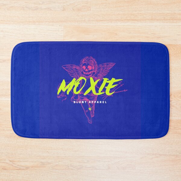 Item preview, Moxie Angel with Skull Face Design designed and sold by boopsblunt.