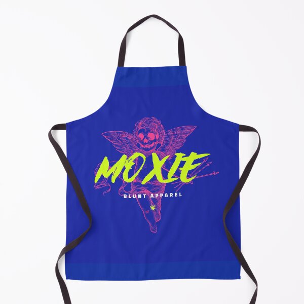 Item preview, Moxie Angel with Skull Face Design designed and sold by boopsblunt.