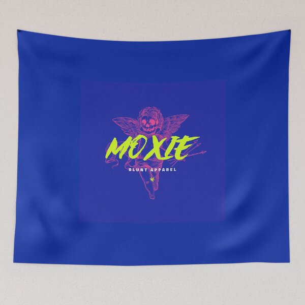 Item preview, Moxie Angel with Skull Face Design designed and sold by boopsblunt.