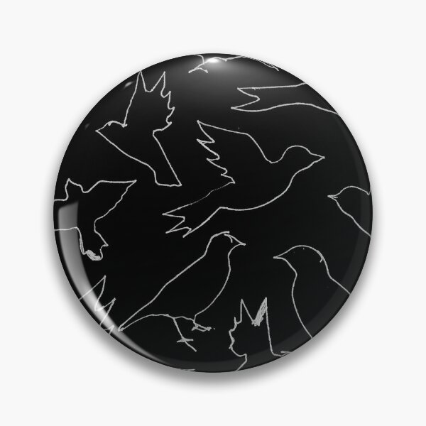 Item preview, Birds Black designed and sold by Designs By YL.