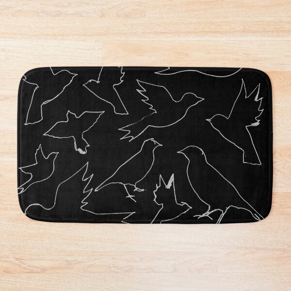 Item preview, Birds Black designed and sold by Designs By YL.