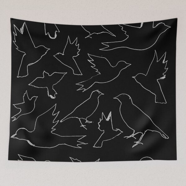 Item preview, Birds Black designed and sold by Designs By YL.