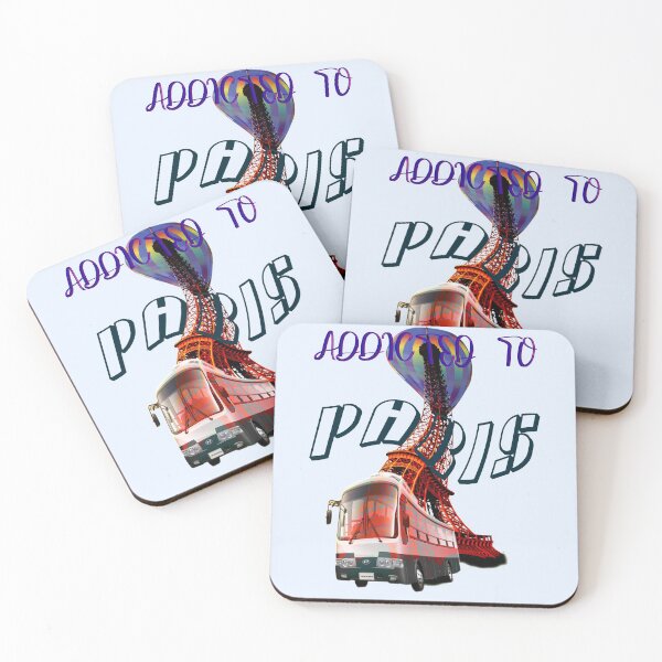 Item preview, Addicted to Paris_France designed and sold by SueSakpal.