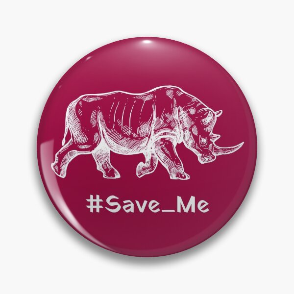 Item preview, Save The Rhino designed and sold by E-Kali.