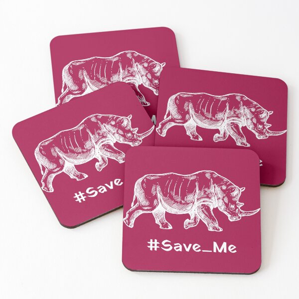 Item preview, Save The Rhino designed and sold by E-Kali.
