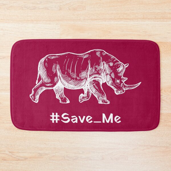 Item preview, Save The Rhino designed and sold by E-Kali.