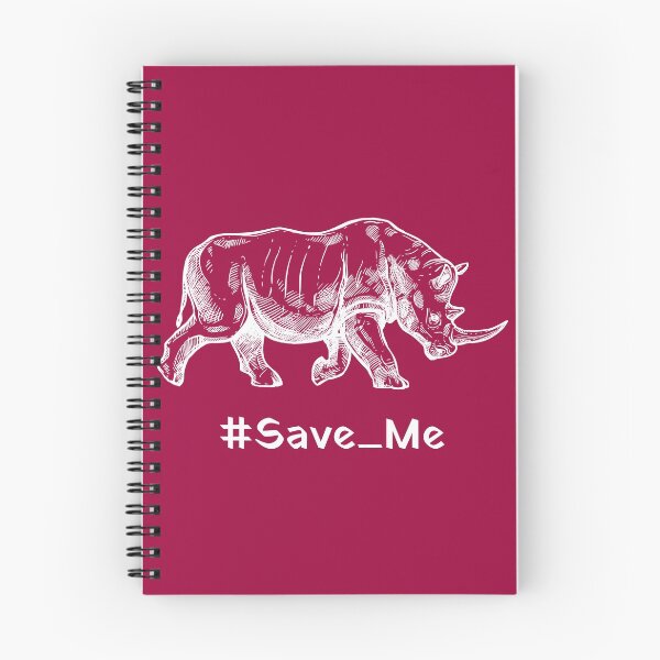 Item preview, Save The Rhino designed and sold by E-Kali.
