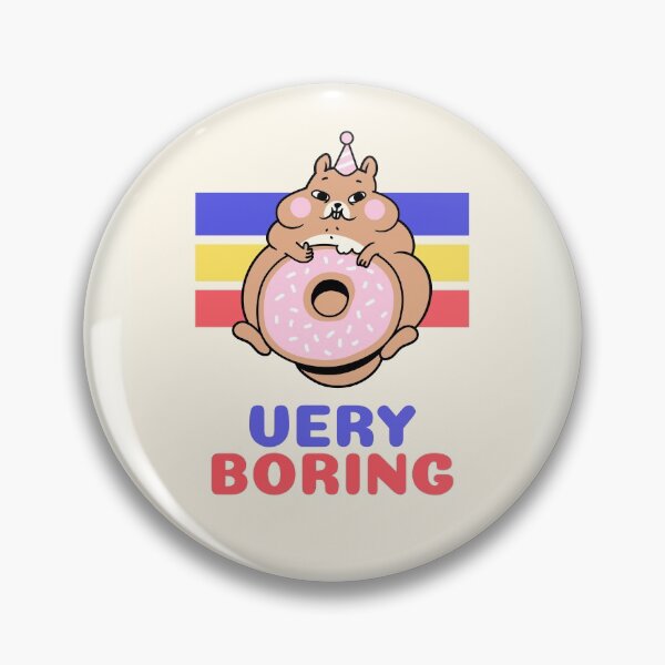 Item preview, Very Boring Cute Cat Design  designed and sold by boopsblunt.