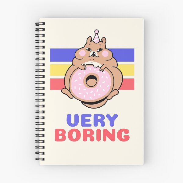 Item preview, Very Boring Cute Cat Design  designed and sold by boopsblunt.