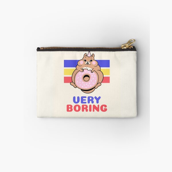 Item preview, Very Boring Cute Cat Design  designed and sold by boopsblunt.