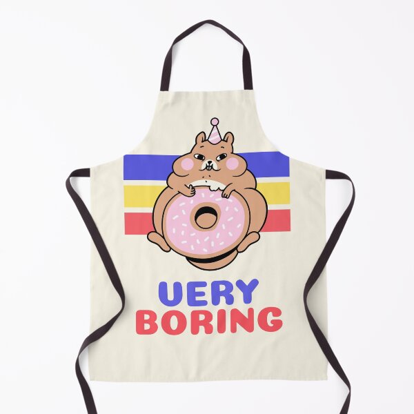 Item preview, Very Boring Cute Cat Design  designed and sold by boopsblunt.