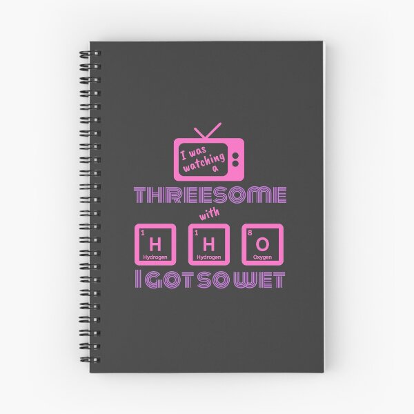 Item preview, Threesome with Oxygen and Two Hydrogen designed and sold by jadedscientist.