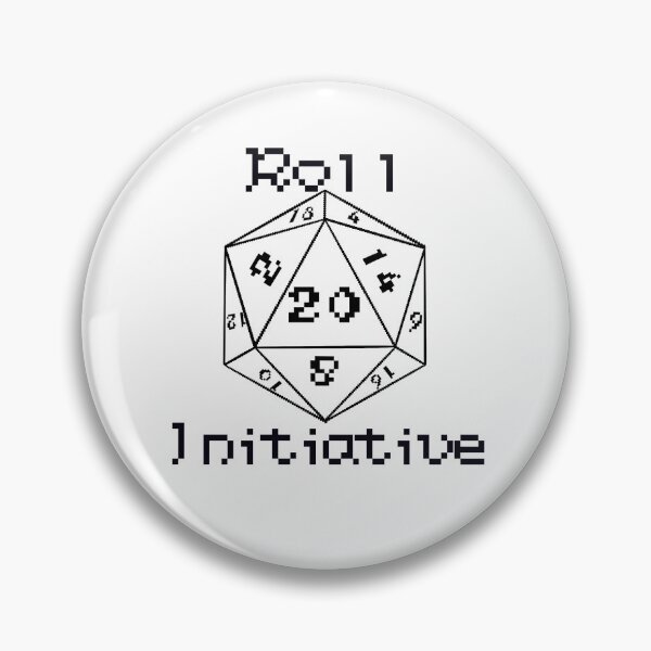 Item preview, Roll Initiative designed and sold by Stephanie Otano.